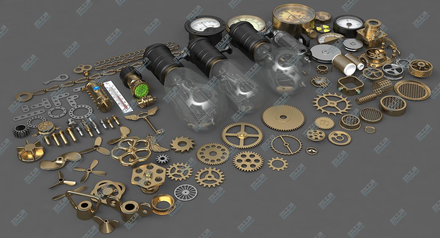 images/goods_img/20210319/100 Steampunk Parts/4.jpg